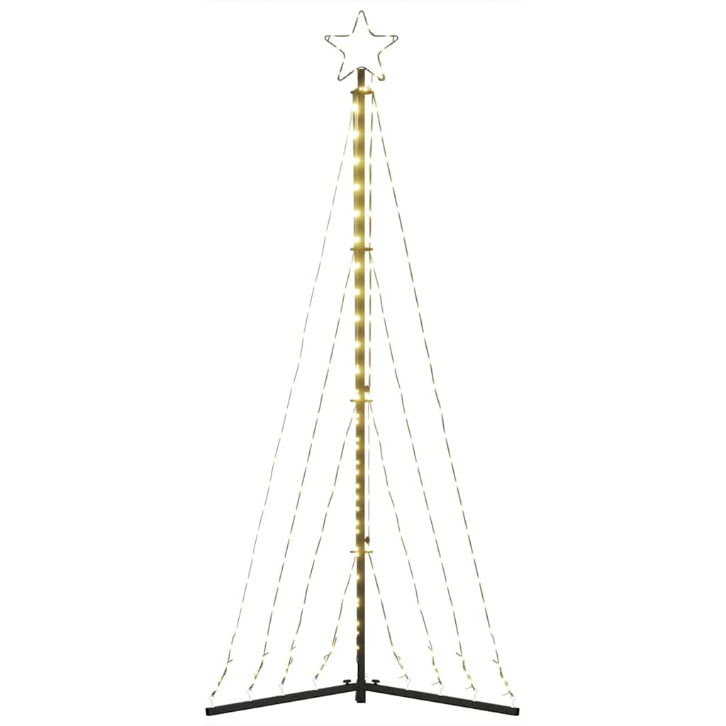 Kerstboomverlichting 339 warmwitte LED's 180 cm