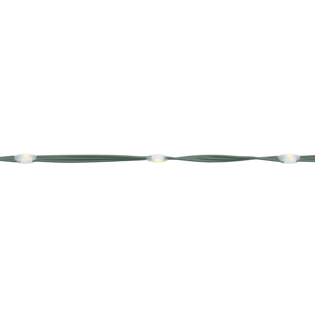 Kerstboomverlichting 339 warmwitte LED's 180 cm