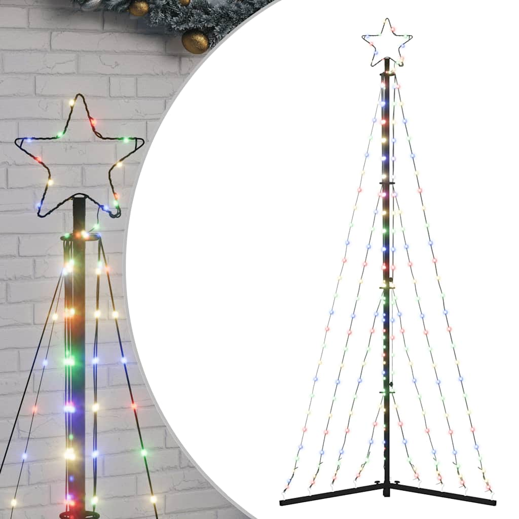 Kerstboomverlichting 339 kleurrijke LED's 180 cm