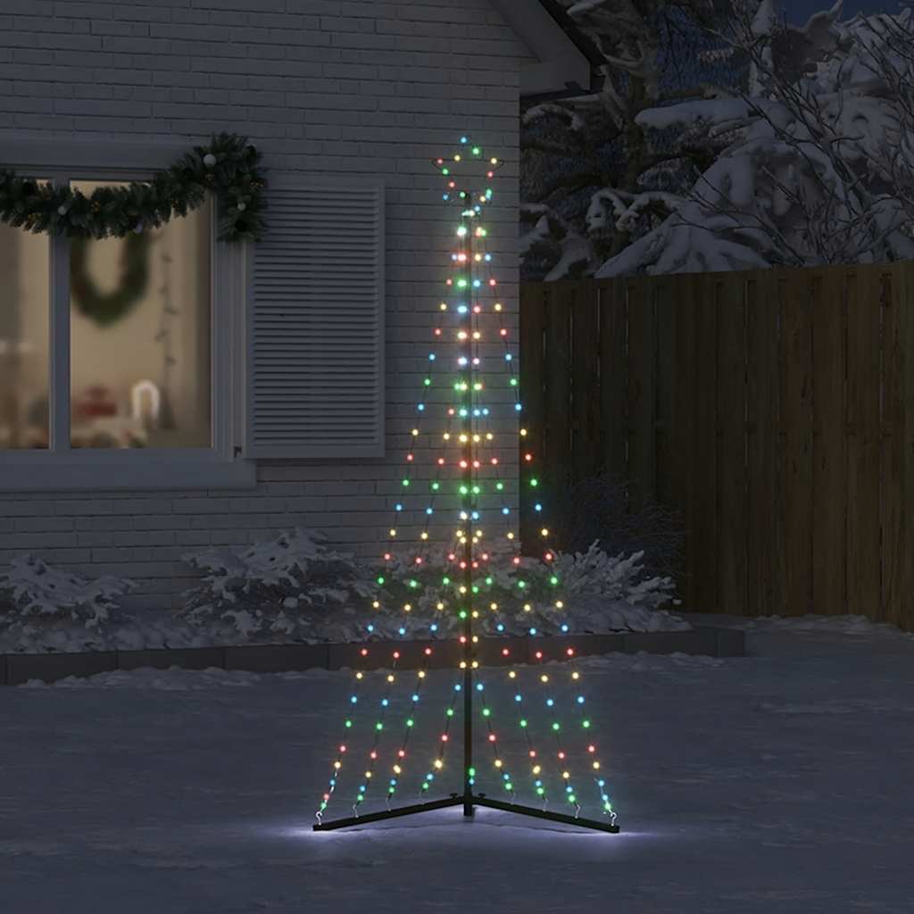 Kerstboomverlichting 339 kleurrijke LED's 180 cm