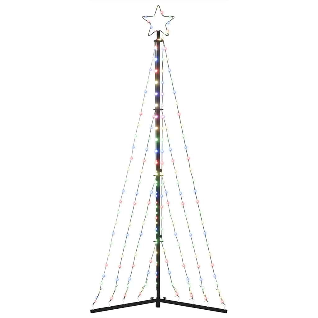 Kerstboomverlichting 339 kleurrijke LED's 180 cm