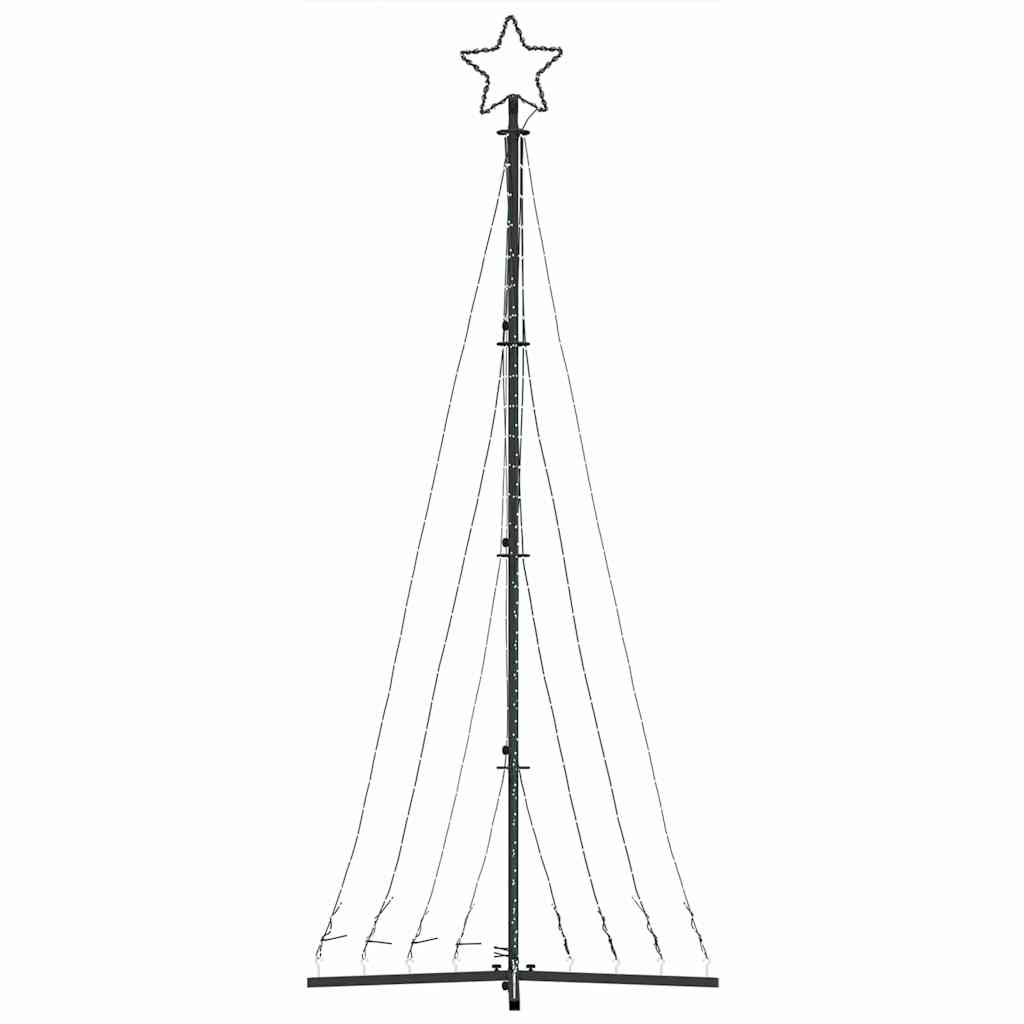 Kerstboomverlichting 447 warmwitte LED's 250 cm