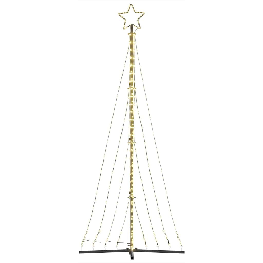 Kerstboomverlichting 447 warmwitte LED's 250 cm