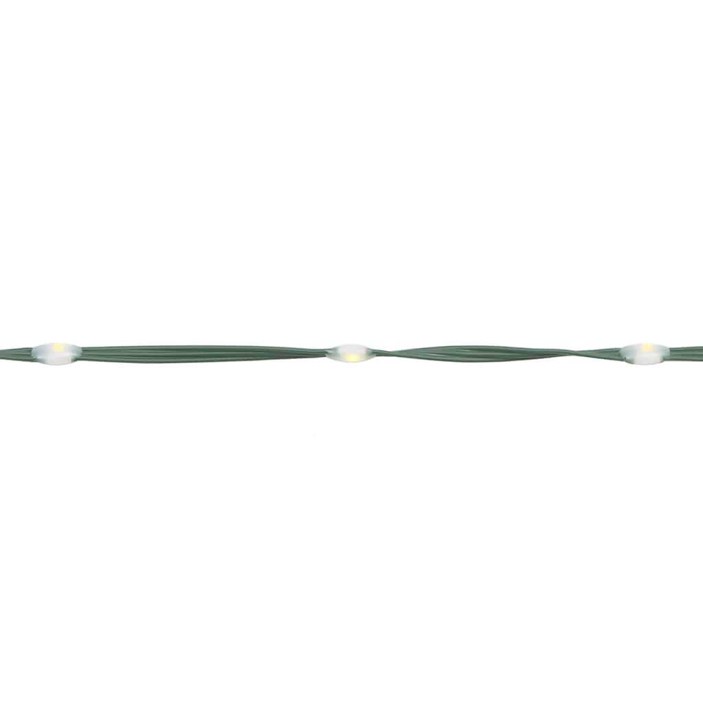 Kerstboomverlichting 447 warmwitte LED's 250 cm