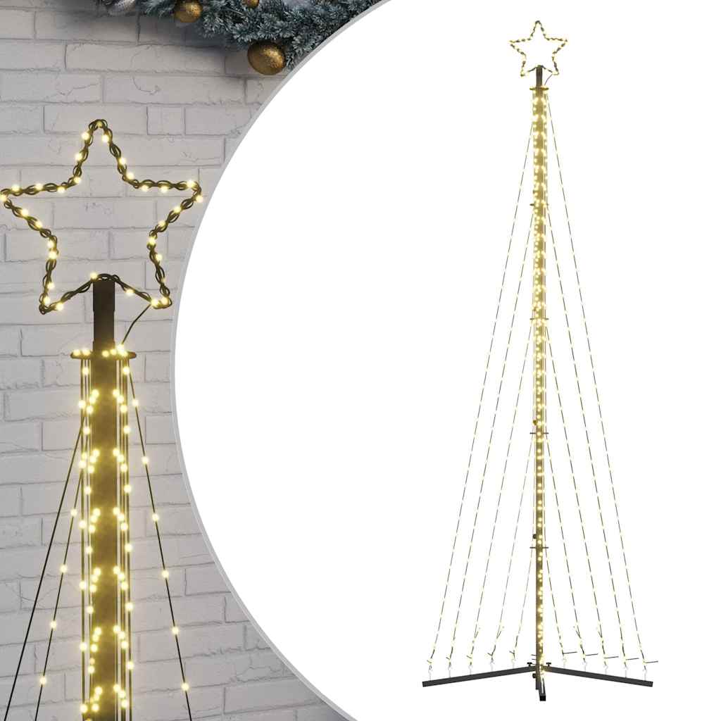 Kerstboomverlichting 495 warmwitte LED's 300 cm