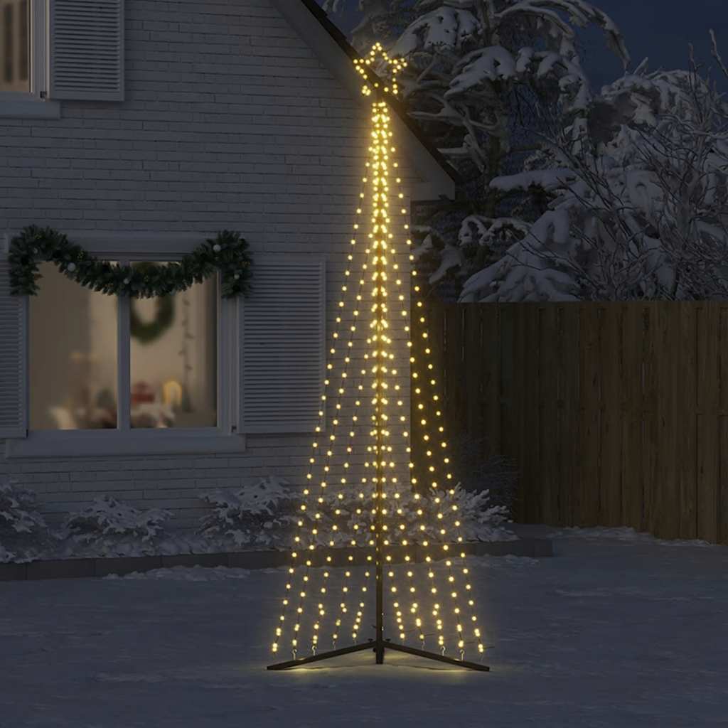 Kerstboomverlichting 495 warmwitte LED's 300 cm