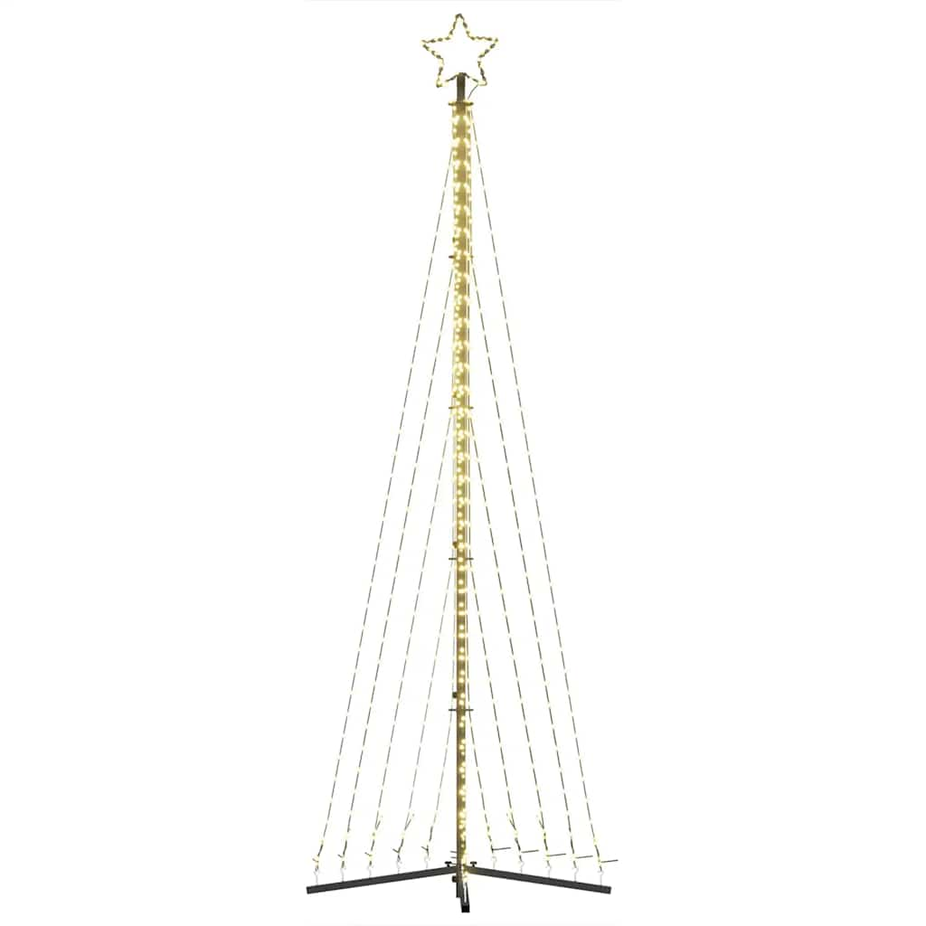 Kerstboomverlichting 495 warmwitte LED's 300 cm