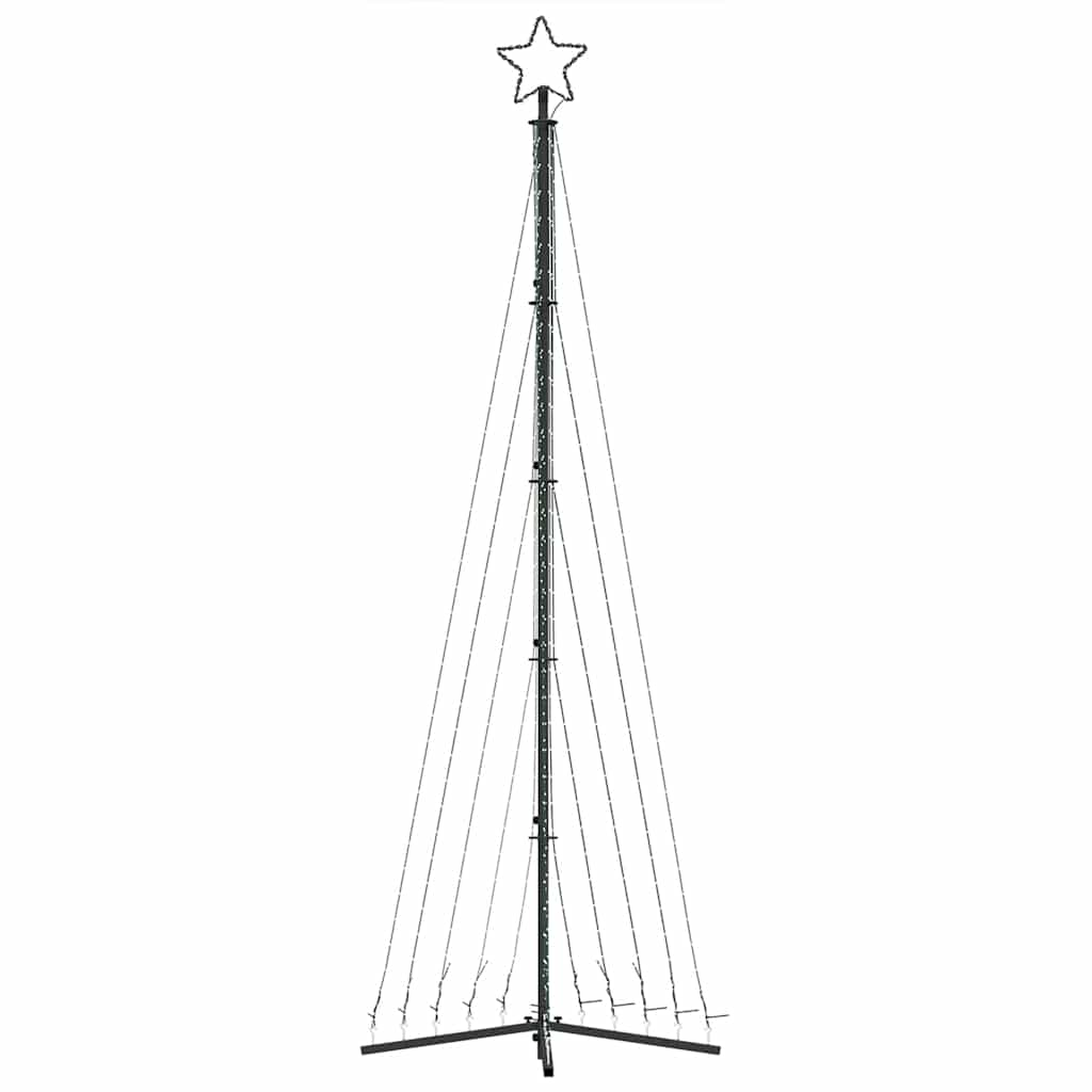 Kerstboomverlichting 495 koudwitte LED's 300 cm