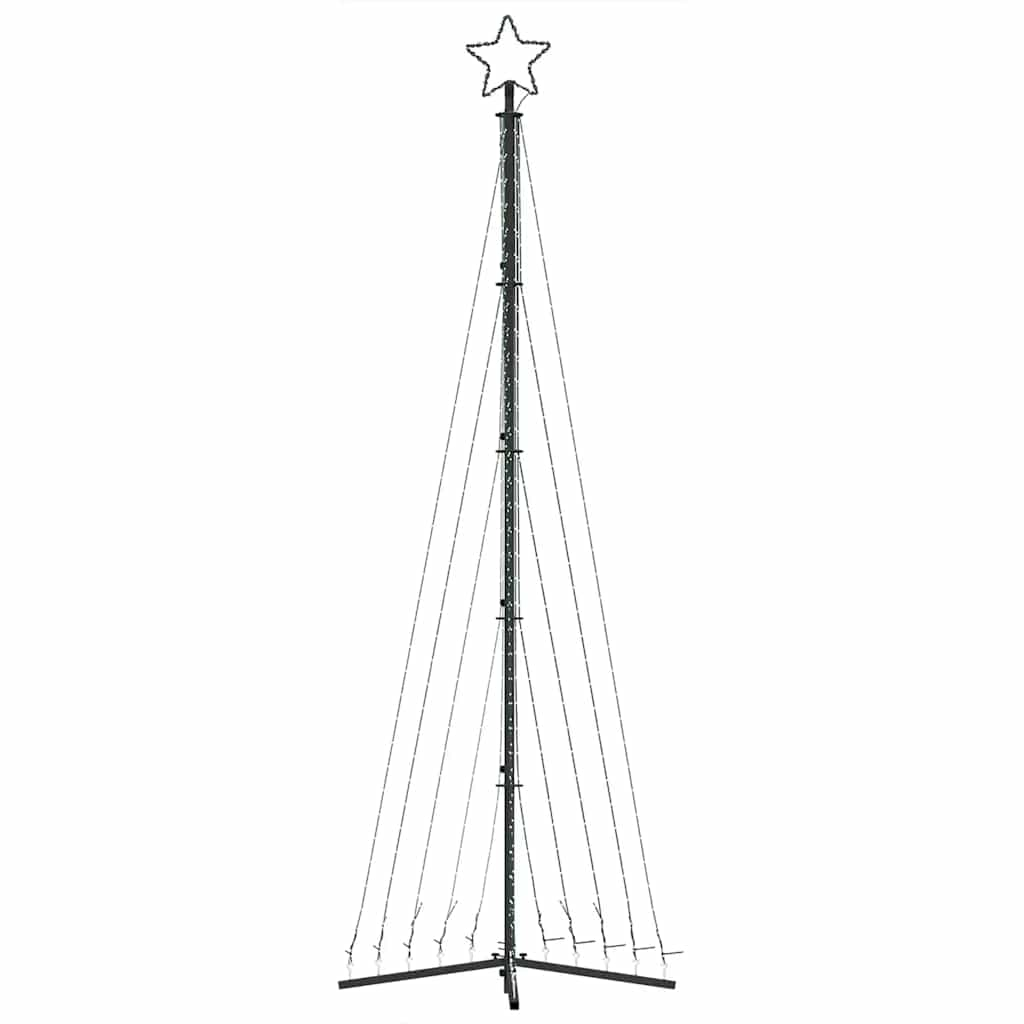 Kerstboomverlichting 495 blauwe LED's 300 cm