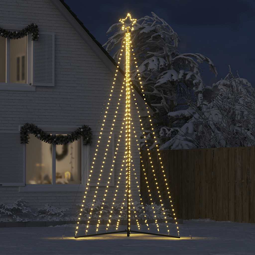 Kerstboomverlichting 570 warmwitte LED's 400 cm