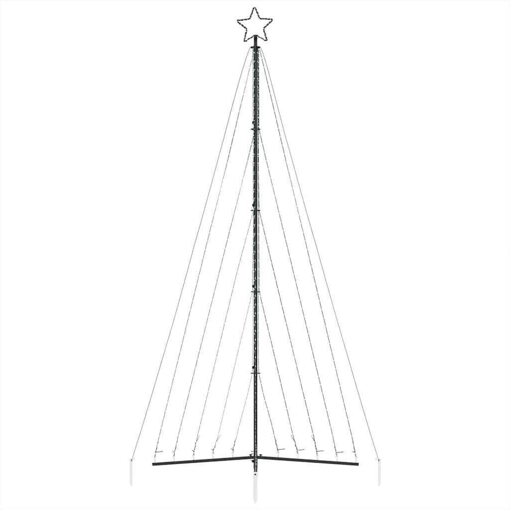 Kerstboomverlichting 570 warmwitte LED's 400 cm