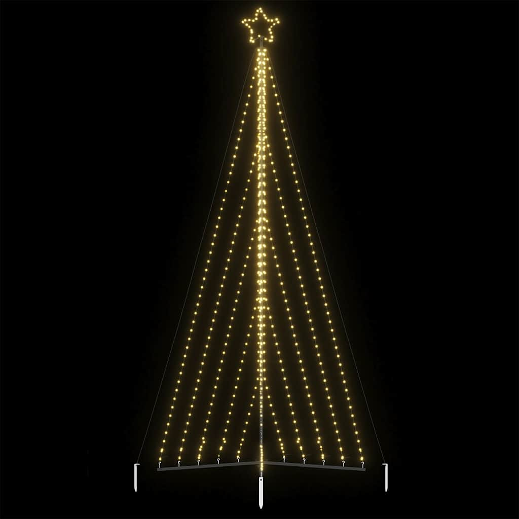 Kerstboomverlichting 570 warmwitte LED's 400 cm