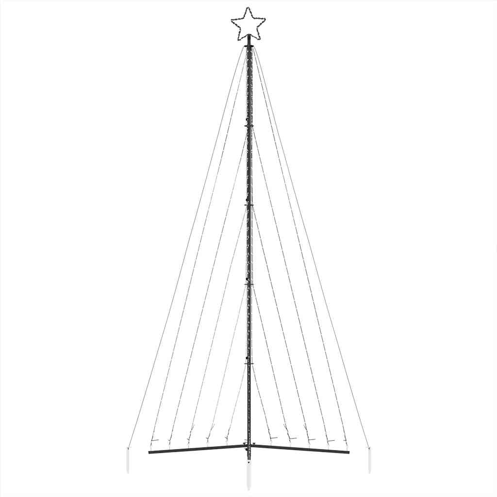 Kerstboomverlichting 570 kleurrijke LED's 400 cm