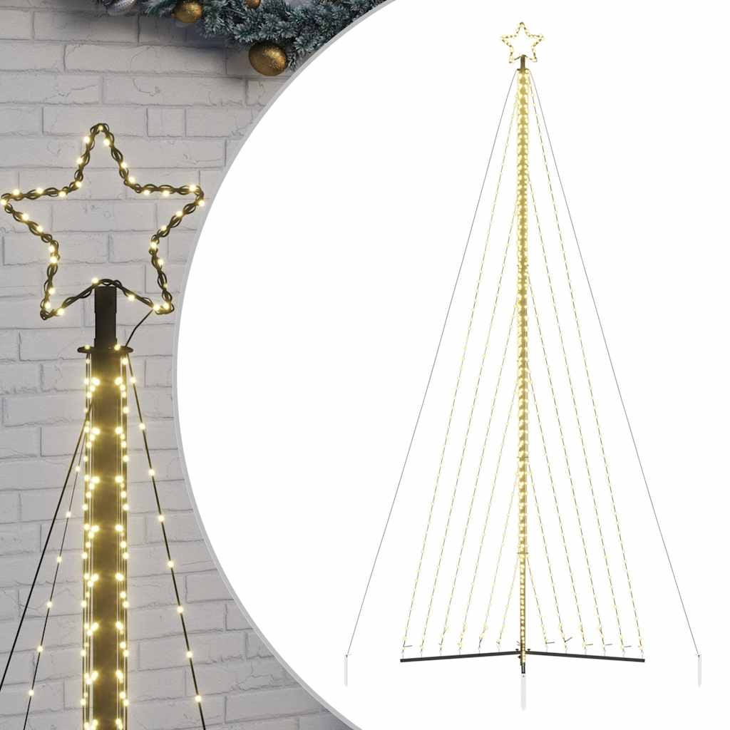 Kerstboomverlichting 789 warmwitte LED's 480 cm