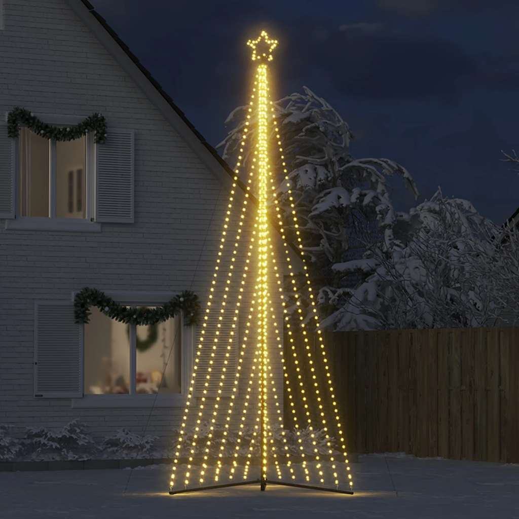 Kerstboomverlichting 789 warmwitte LED's 480 cm