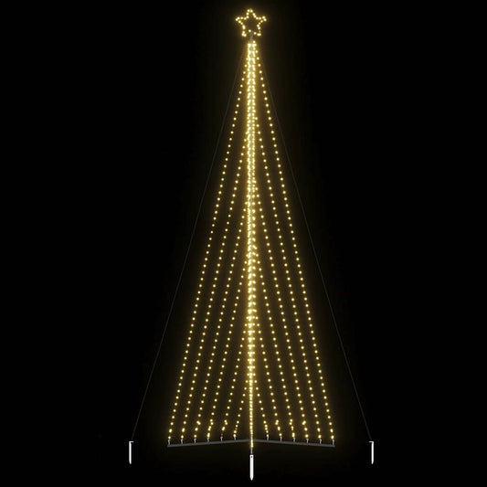 Kerstboomverlichting 789 warmwitte LED's 480 cm