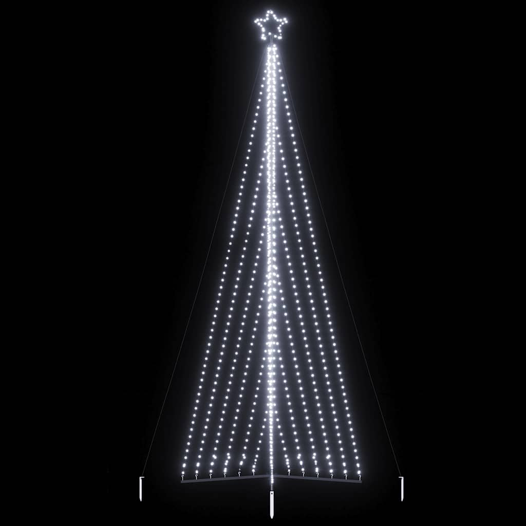 Kerstboomverlichting 789 koudwitte LED's 480 cm