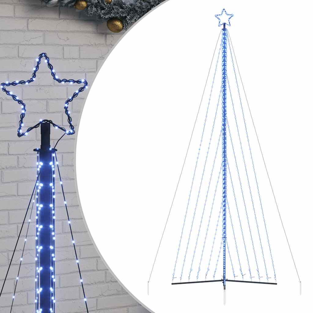 Kerstboomverlichting 789 blauwe LED's 480 cm