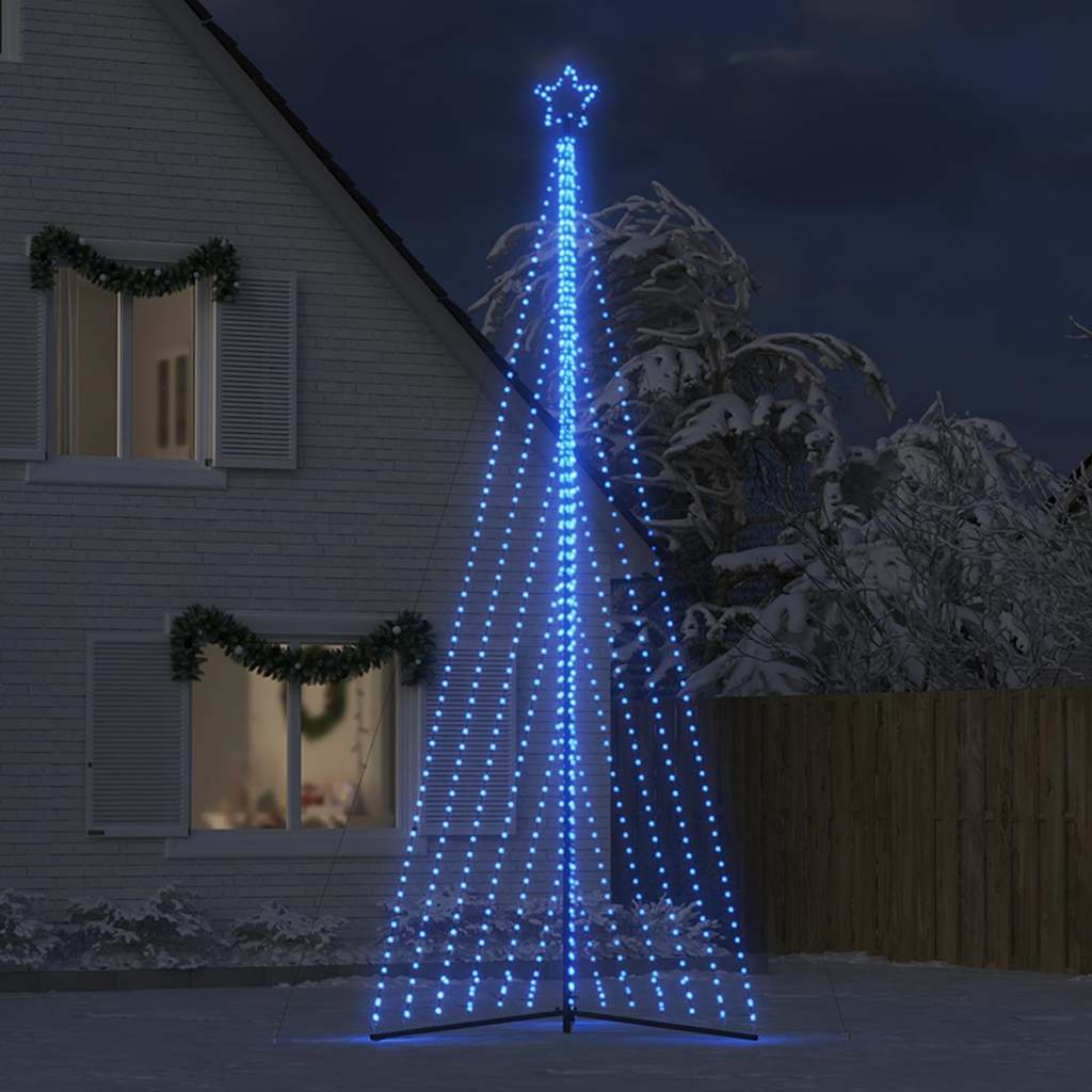 Kerstboomverlichting 789 blauwe LED's 480 cm