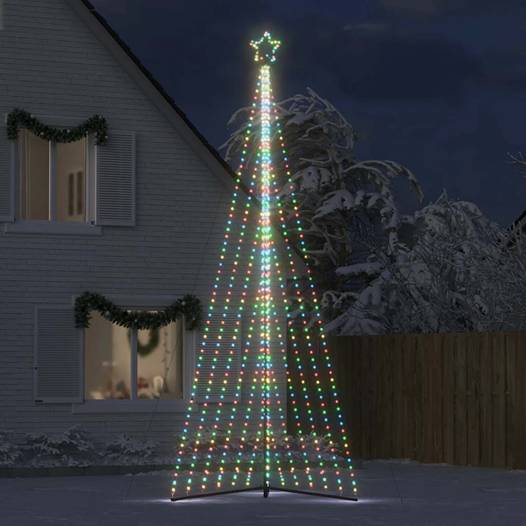 Kerstboomverlichting 789 kleurrijke LED's 480 cm