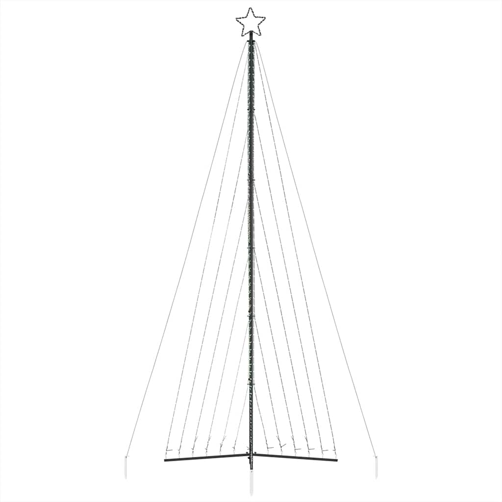 Kerstboomverlichting 789 kleurrijke LED's 480 cm