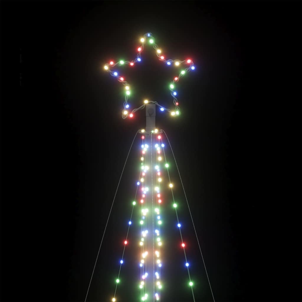 Kerstboomverlichting 789 kleurrijke LED's 480 cm