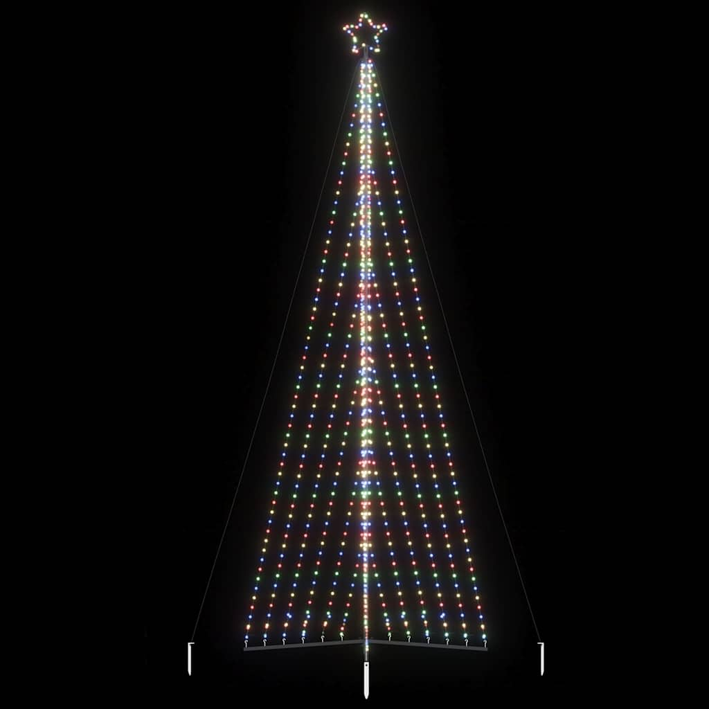 Kerstboomverlichting 789 kleurrijke LED's 480 cm