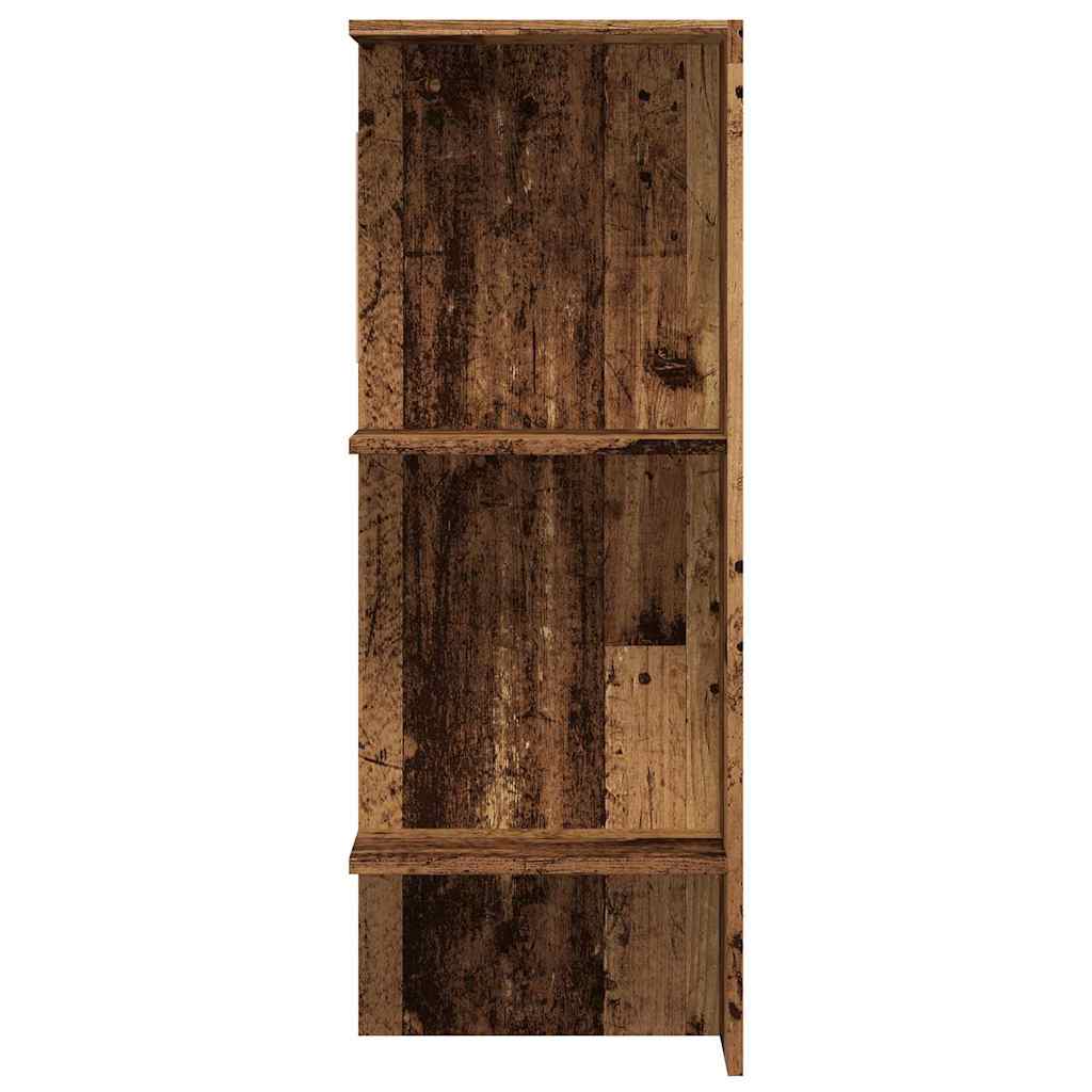 Halmeubel 97,5x37x99 cm bewerkt hout oud houtkleurig