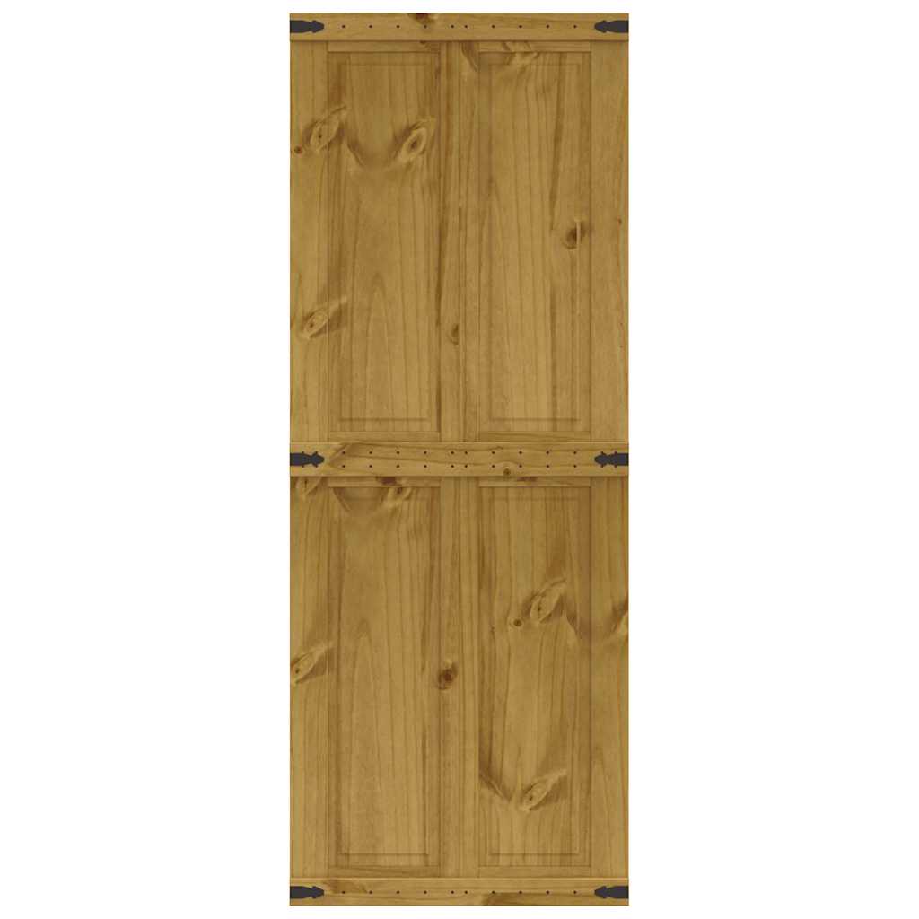 Schuifdeur CORONA 70x210 cm massief grenenhout