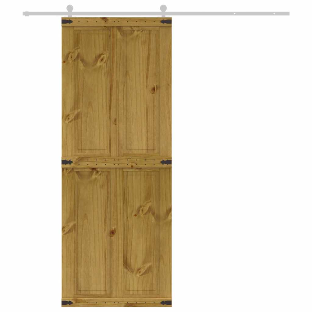 Schuifdeur CORONA 70x210 cm massief grenenhout